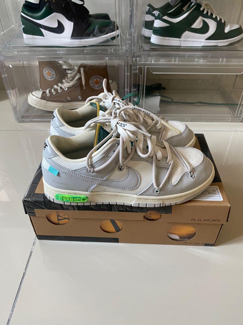 lot 42 off white dunk