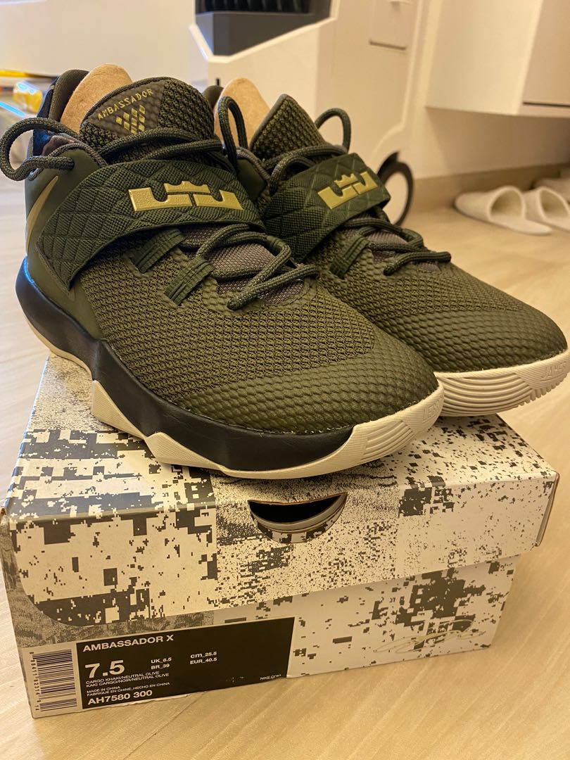 Ambassador x lebron discount