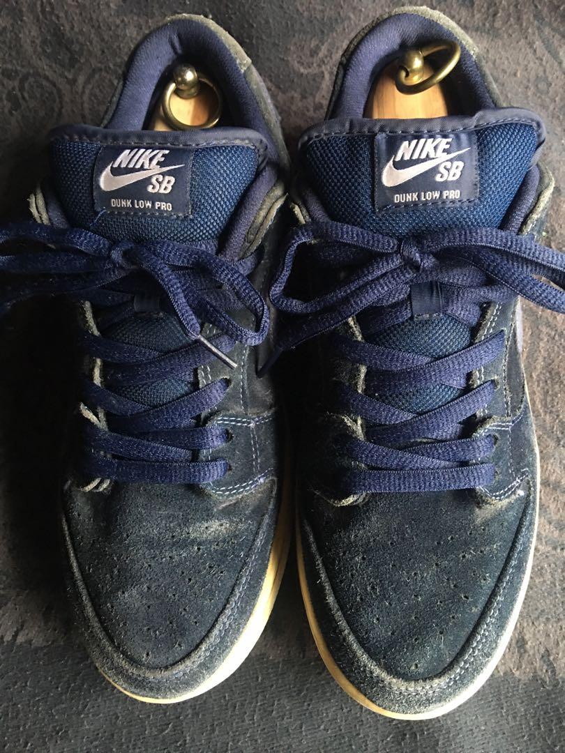 Nike dunk sb low store blueprint