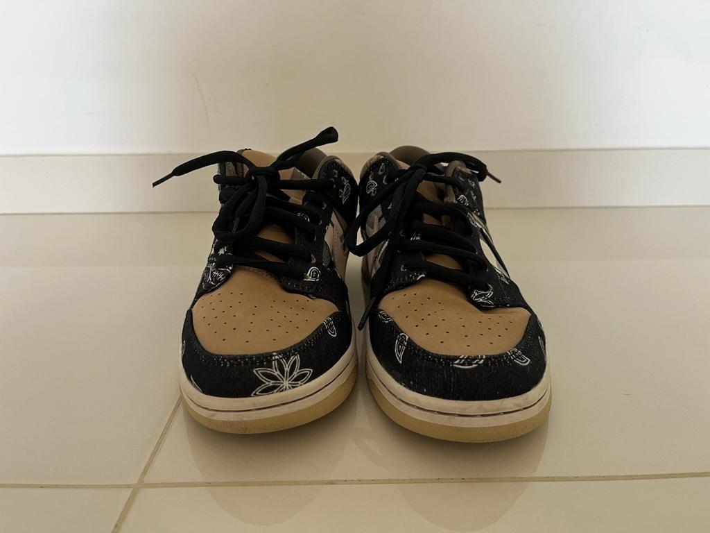 travis scott nike shoes low
