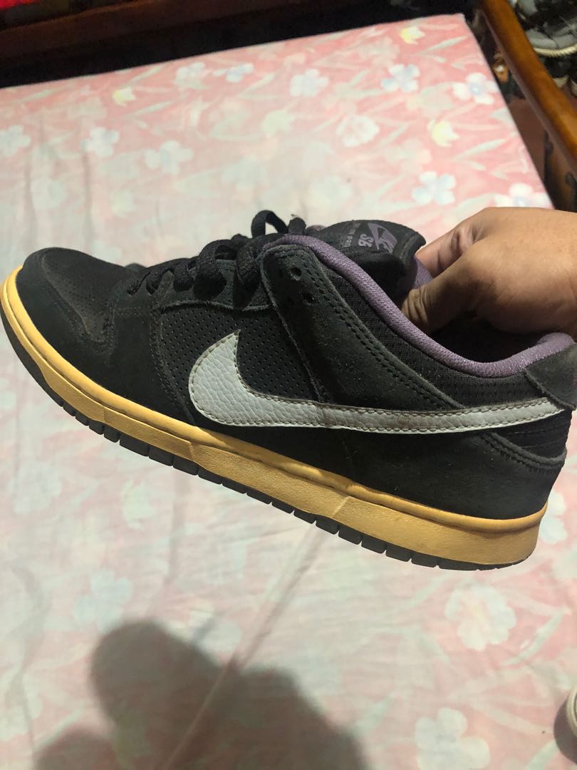 Nike Sb Dunk Low Iw Black Gum 819674-002 Us | Lupon.Gov.Ph
