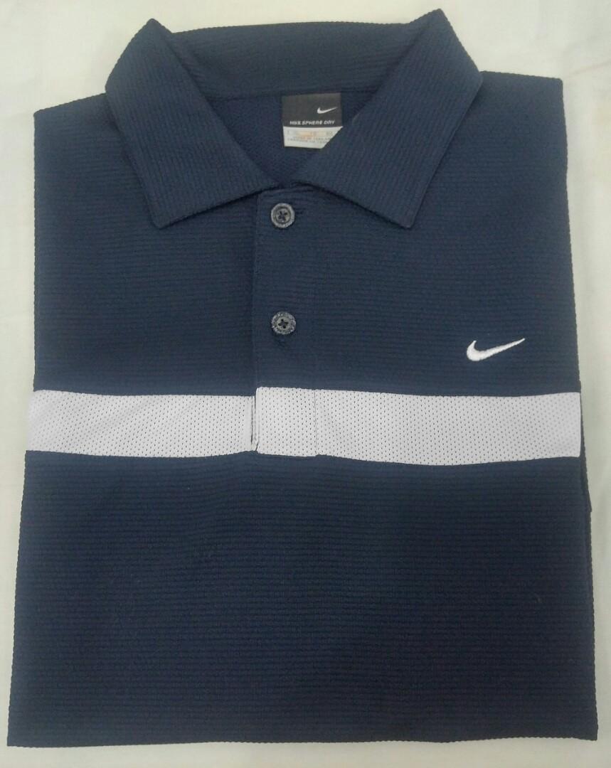 Nike Sphere Dry Polo Shirt, Men's Fashion, Tops & Sets, Tshirts & Polo ...