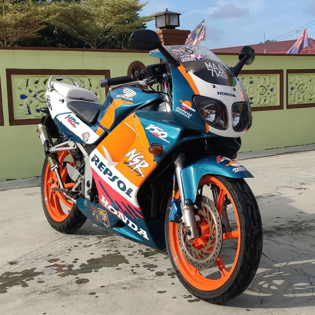 Nsr150sp Ori Motorbikes On Carousell