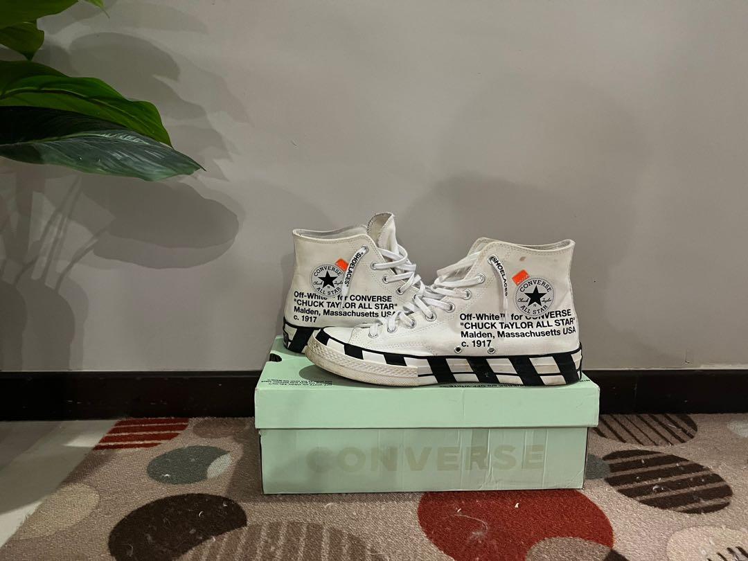 All star converse x off white new arrivals