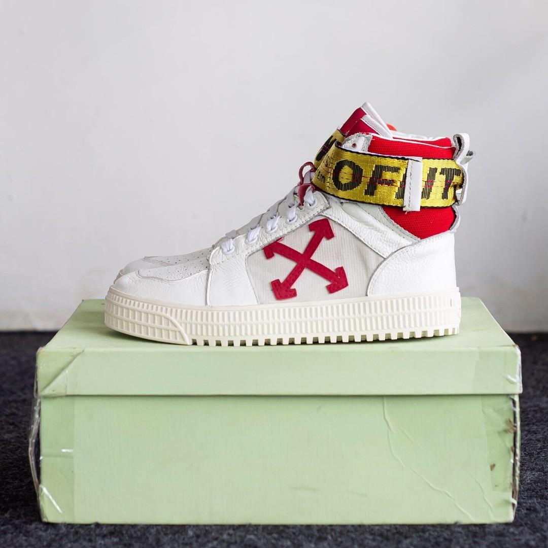 off white high tops