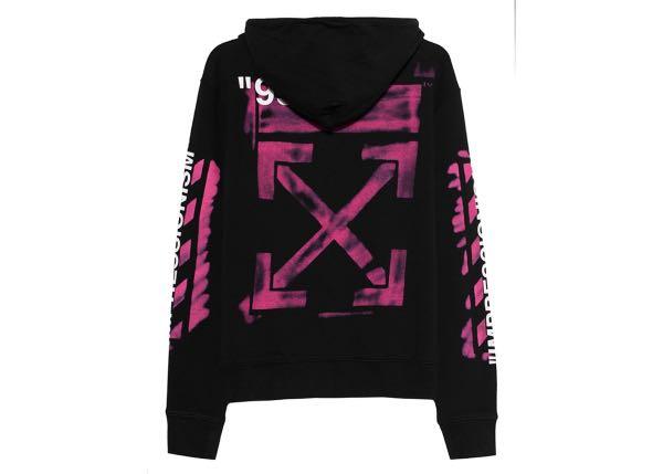 Off-White SS19 Impressionism Hoodie 