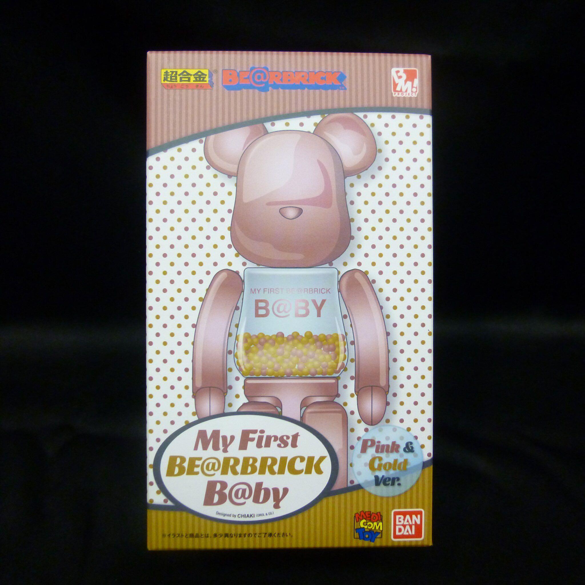 人気ブランドの 超合金 BER@RBRICK B@by Pink&Gold Ver. - フィギュア