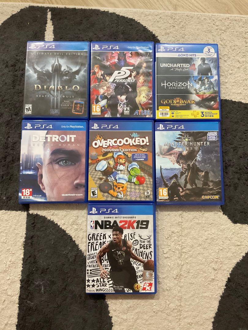 Ps4 hotsell games old