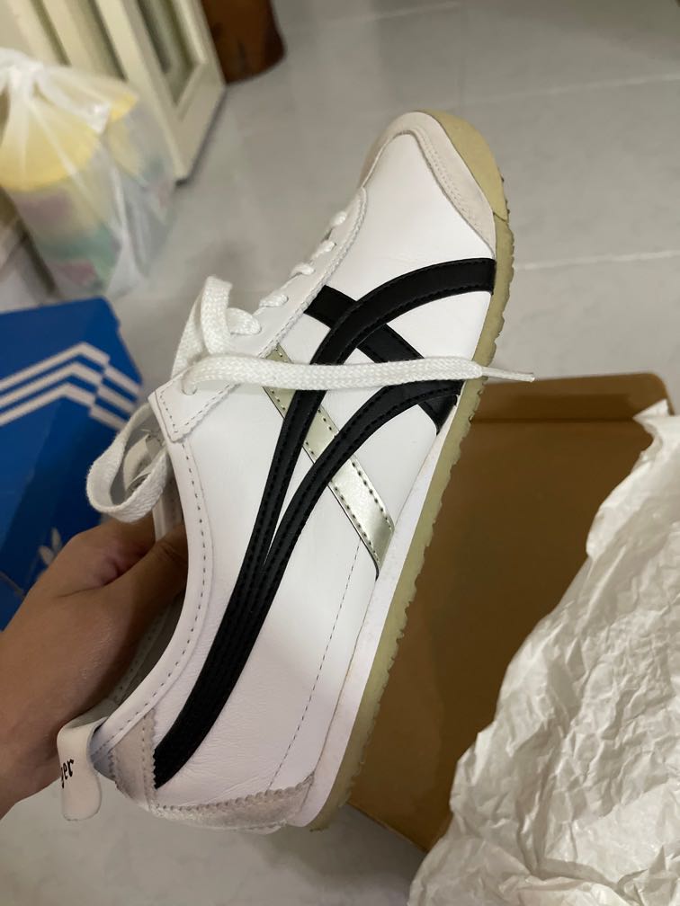 difference between asics and onitsuka tiger