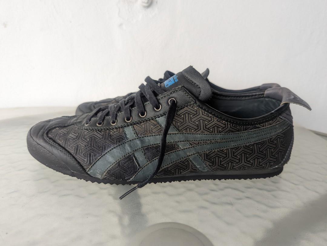 Onitsuka Tiger Mexico 66 Leather For Big Feet, Men'S Fashion, Footwear,  Sneakers On Carousell