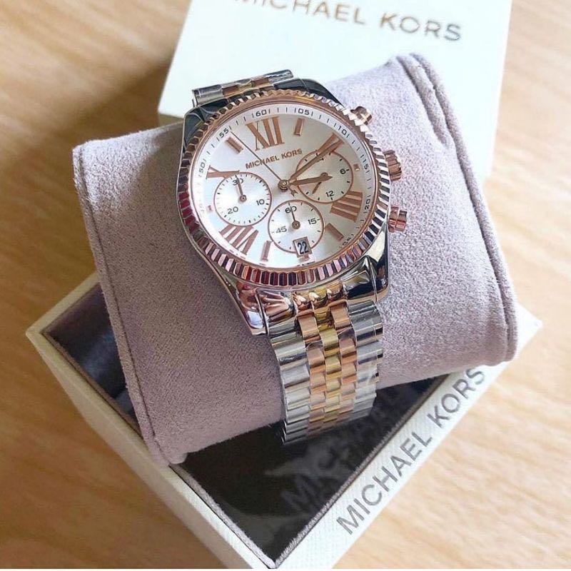Michael Kors Watch Women Mk5735, Fesyen 