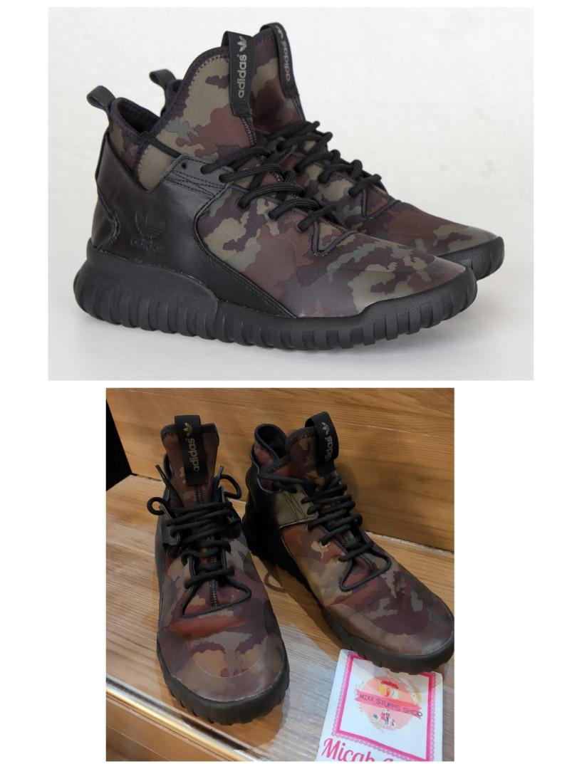 Original Adidas Tubular Camouflage Men s Fashion Footwear