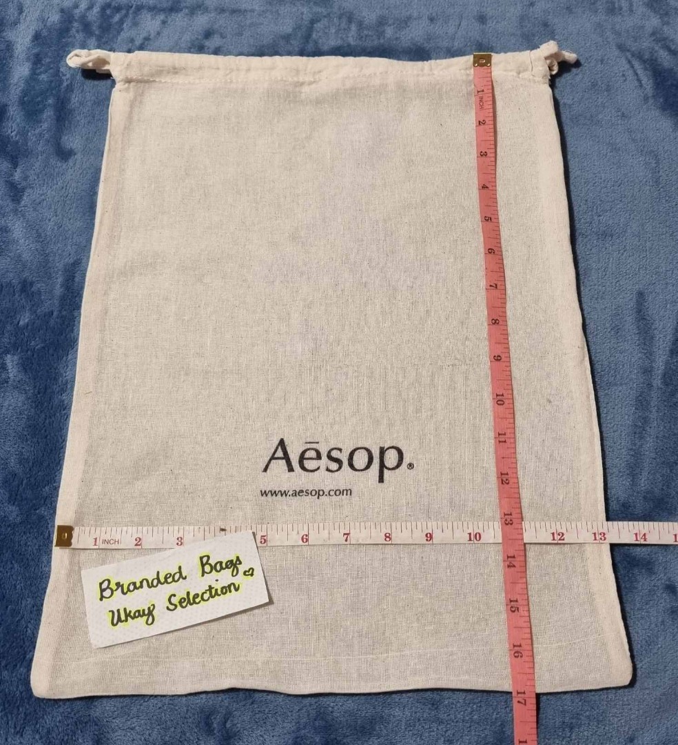 Original Aesop dust bag, Women's Fashion, Bags & Wallets, Cross-body ...
