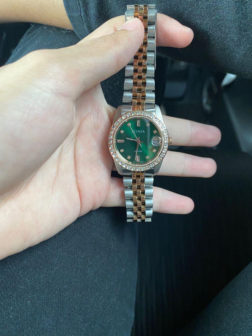 Bonia cheap watch original