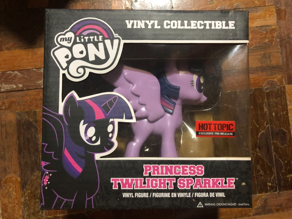 Original Funko Vinyl My Little Pony - Princess Twilight Sparkle, Hobbies &  Toys, Collectibles & Memorabilia, Fan Merchandise on Carousell