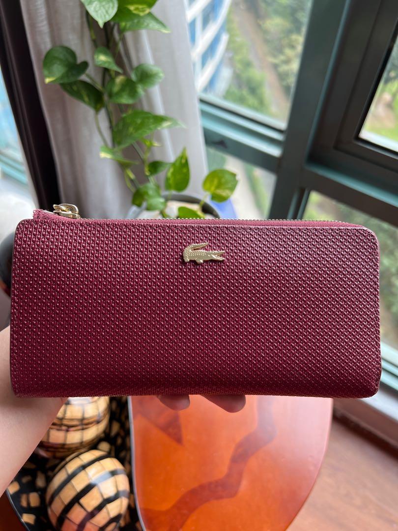 Original Lacoste wallet, Women's Fashion, Bags & Wallets, Wallets