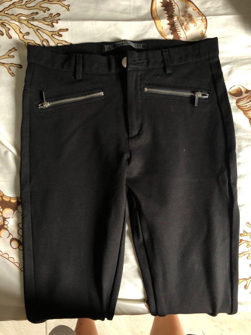 Original legging ZARA trafaluc, Fesyen 