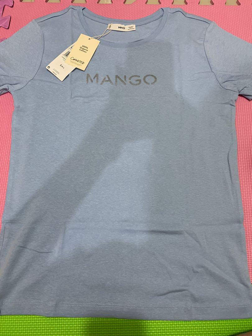 Original Mango Tee / shirt (Category: Shirts) located in Marilao. Submitted by agonold (Listing ID 1145134320, Image 3). Description: Original Mango tee / shirt Size Large Brand new / unused Color Light pastel blue RFS: Decluttering.