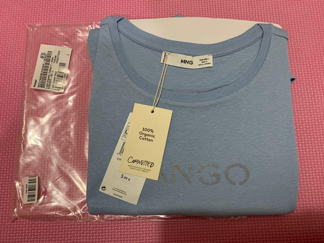 Original Mango Tee / shirt (Category: Shirts) located in Marilao. Submitted by agonold (Listing ID 1145134320, Image 1). Description: Original Mango tee / shirt Size Large Brand new / unused Color Light pastel blue RFS: Decluttering.