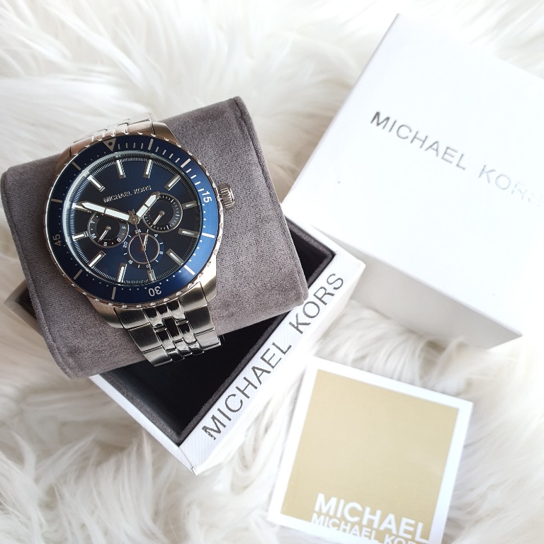 Michael kors cunningham watch store