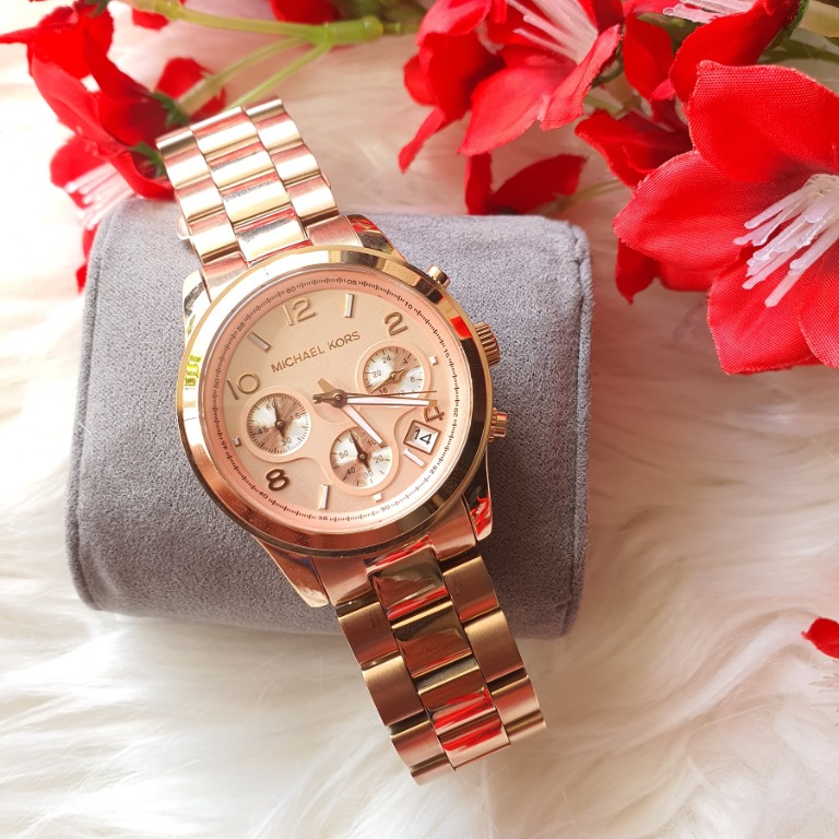 Michael kors hotsell mk5128 rose gold