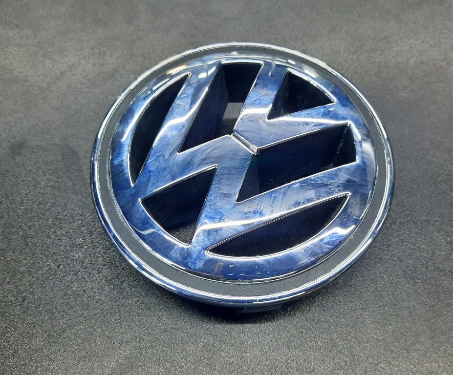 Volkswagen Golf MK4 MK5 R32 Porte-clés Porte-clés Emblème Chrome Cadeau  Véritabl