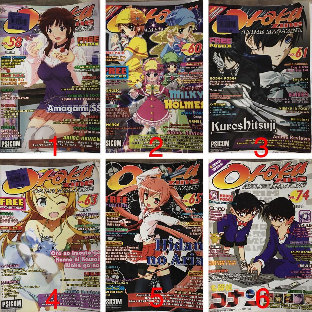 Otaku Zine #41 Lucky Star Otakuzine Anime Magazine | Shopee Philippines