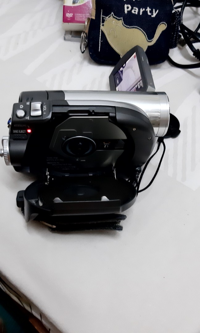 Panasonic DVD Video Camera, Photography, Video Cameras on Carousell
