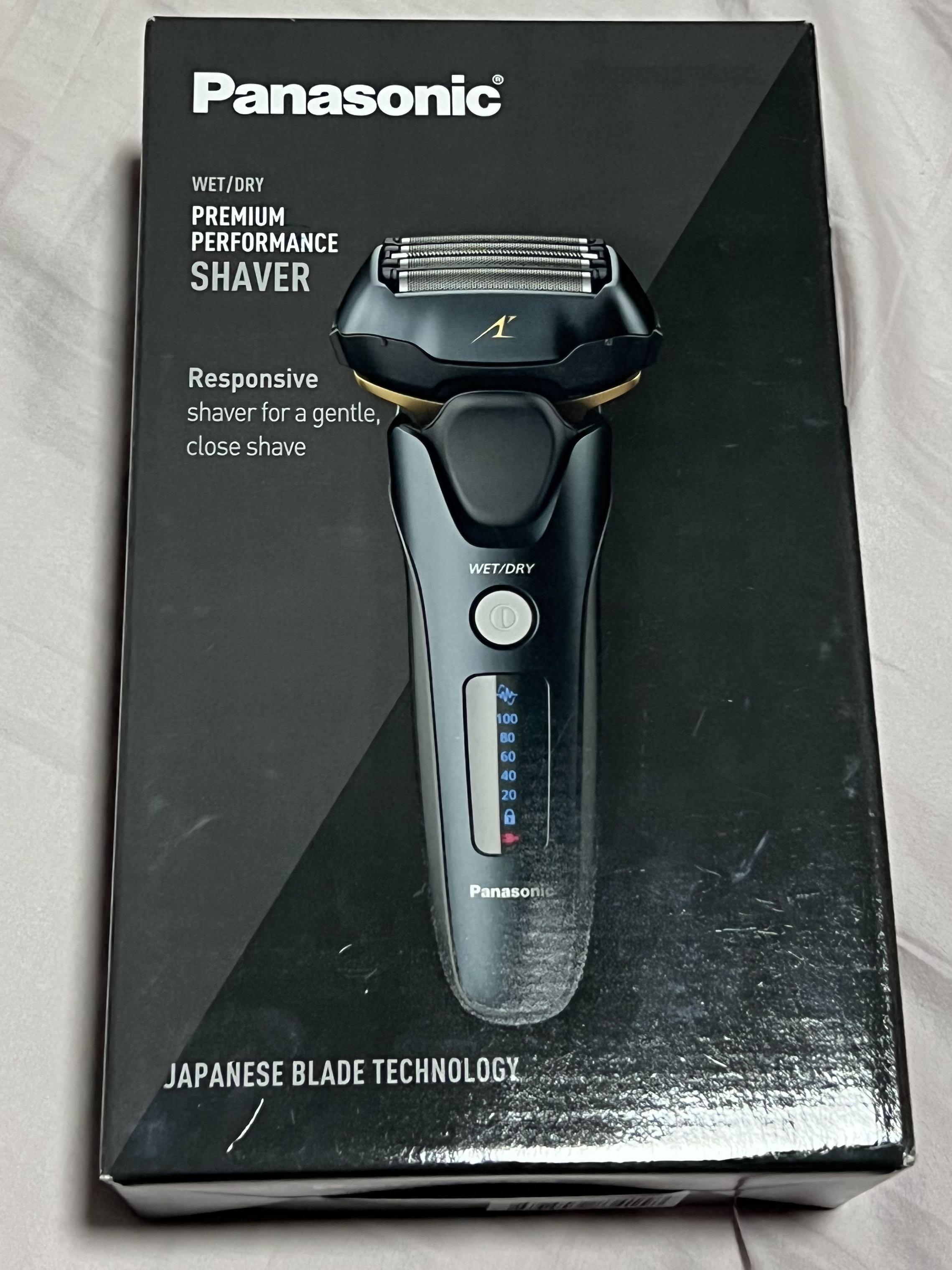 Panasonic Wet/Dry Premium Performance Shaver, Beauty & Personal Care ...