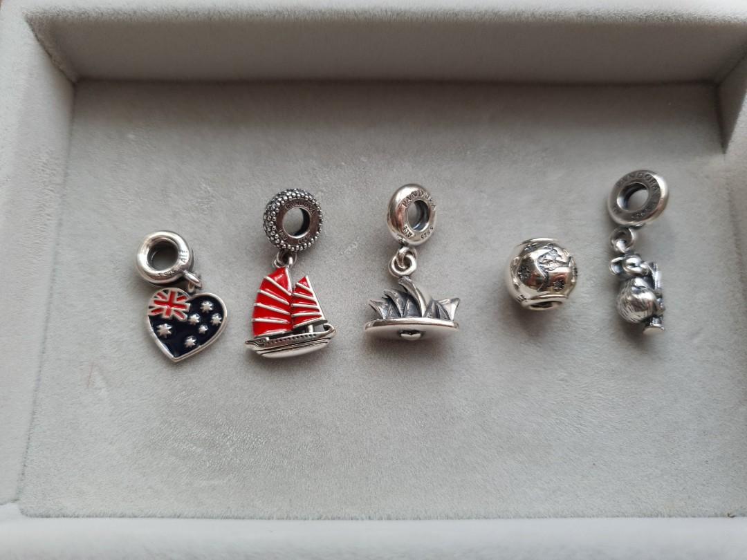 Pandora charms from Australia