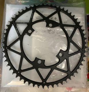 Pass Quest 58T Single Chain Ring 110BCD for R7000, R8000 and R9000