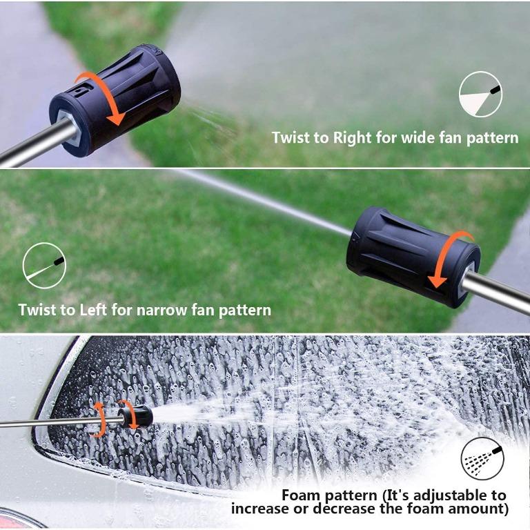 PAXCESS Electric Pressure Washer 2150 PSI 1.85 GPM High Pressure Power