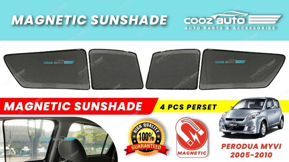 Magnetic shop sunshade myvi