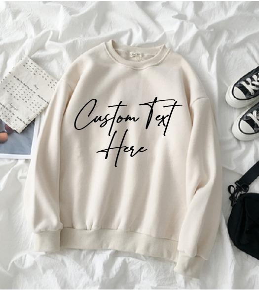 Custom outlet white hoodies