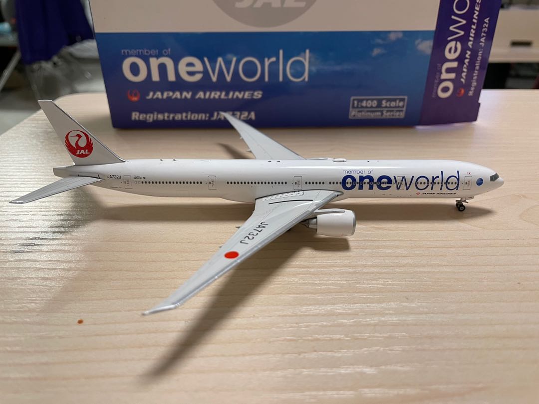 Phoenix 1:400 JAL Japan Airlines 日本航空寰宇一家B777-300ER JA732J 