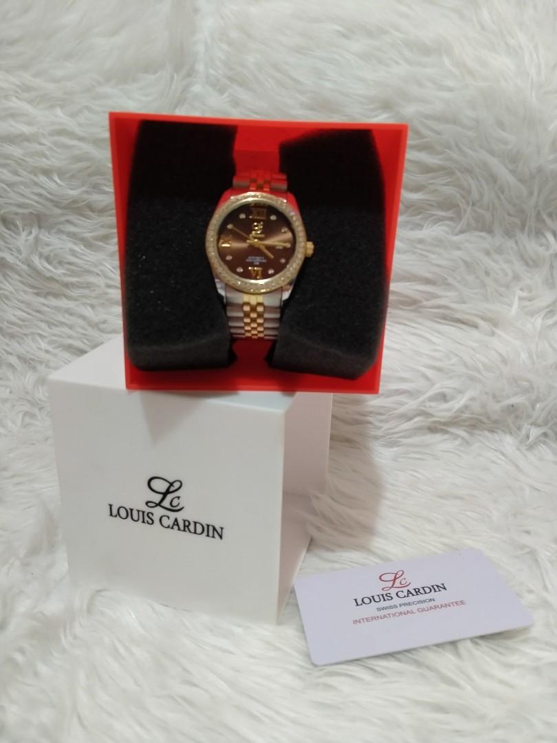 Louis Cardin Swiss Precision Watch for sale - Non Wheels Discussions -  PakWheels Forums