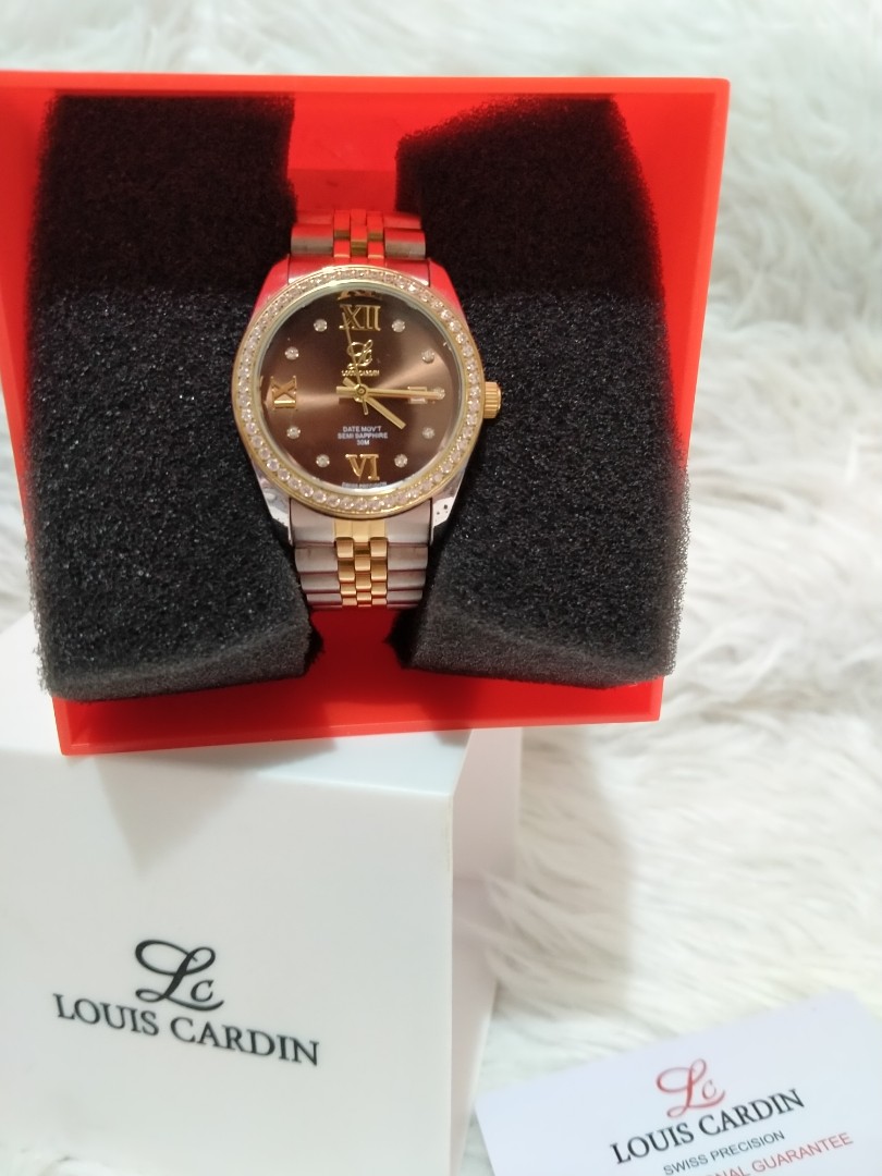 Louis Cardin Watch, Women's Fashion, Watches & Accessories, Watches on  Carousell
