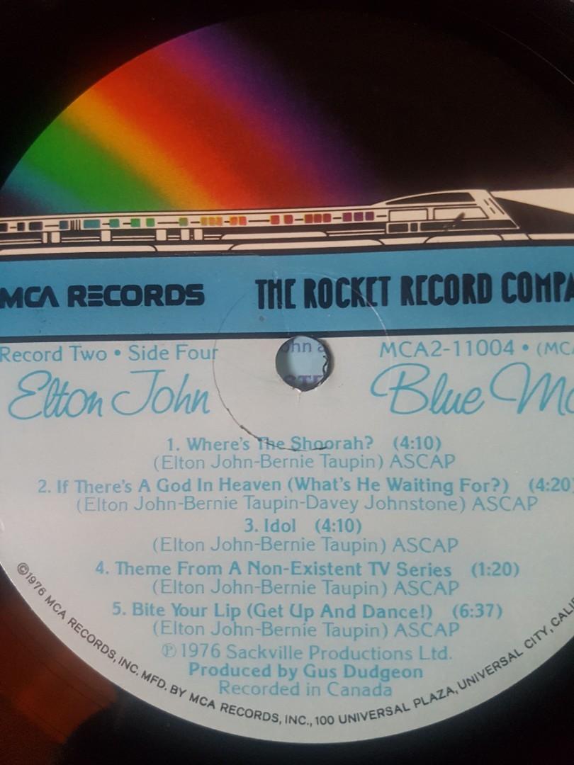 Plaka/ vinyl record. 2lp ELTON JOHN (Category: Vinyls) located in Valenzuela. Submitted by toyharry (Listing ID 1026966277, Image 2). Description: VERY GOOD + CONDITION 2album U.S pressed❤❤❤.