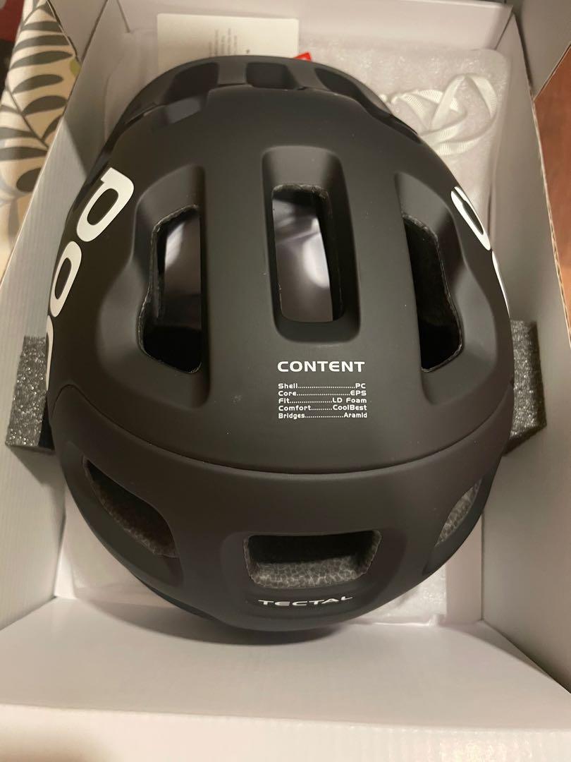 Poc tectal helmet black shop