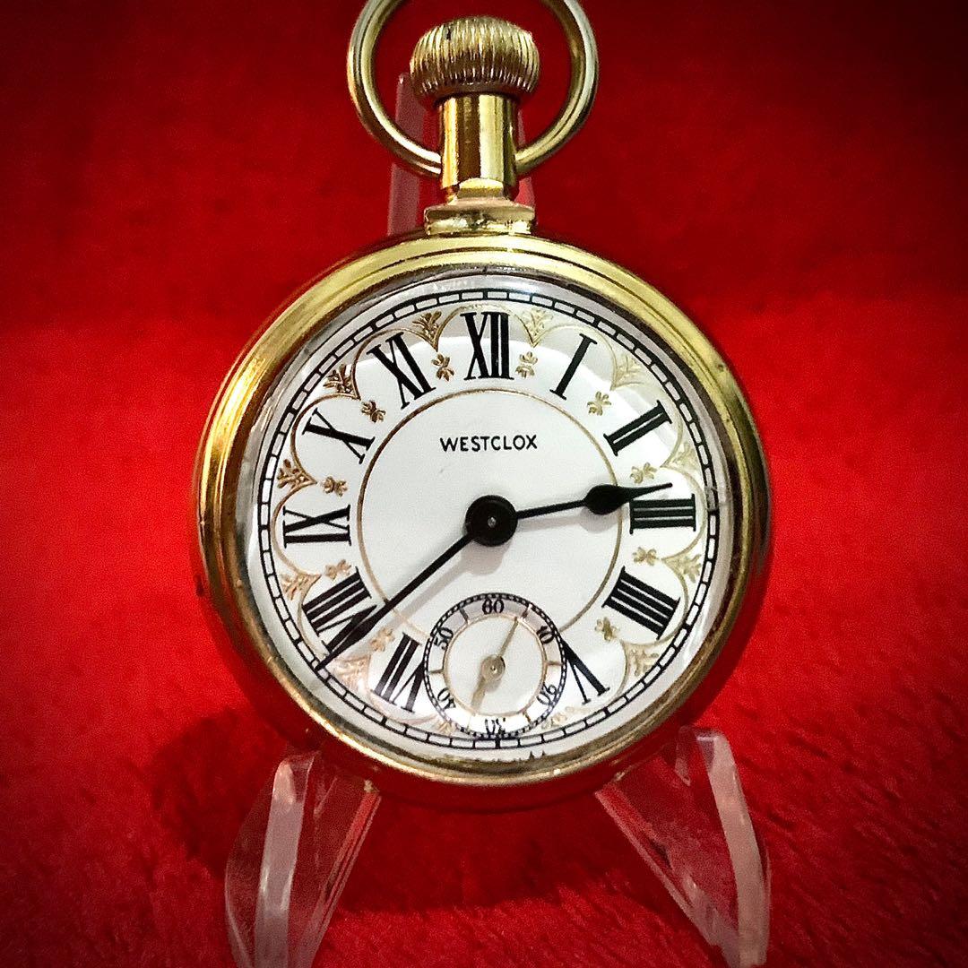 Pocket Watch Westclox The Conductor Vintage Made in USA