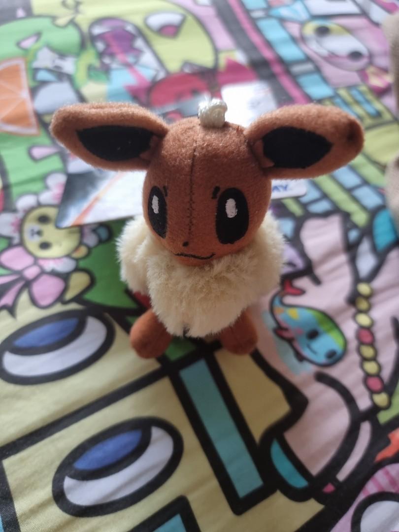 tomy eevee plush