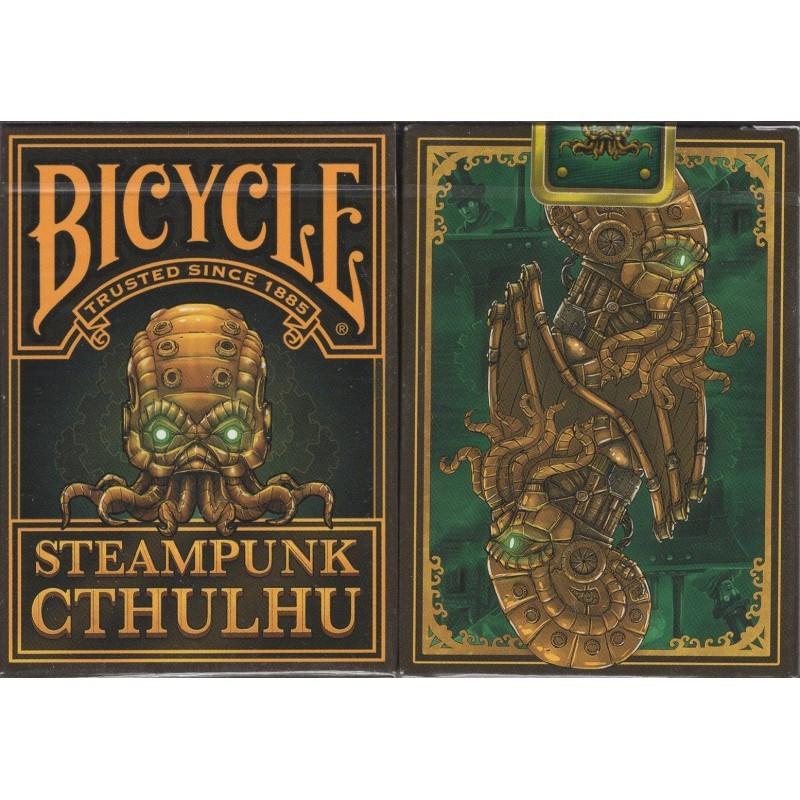 R'lyeh Rising Bicycle Playing Cards Poker Size Deck USPCC Limited Edition Custom 