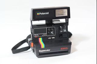 Polaroid Supercolor 635CL [As is]