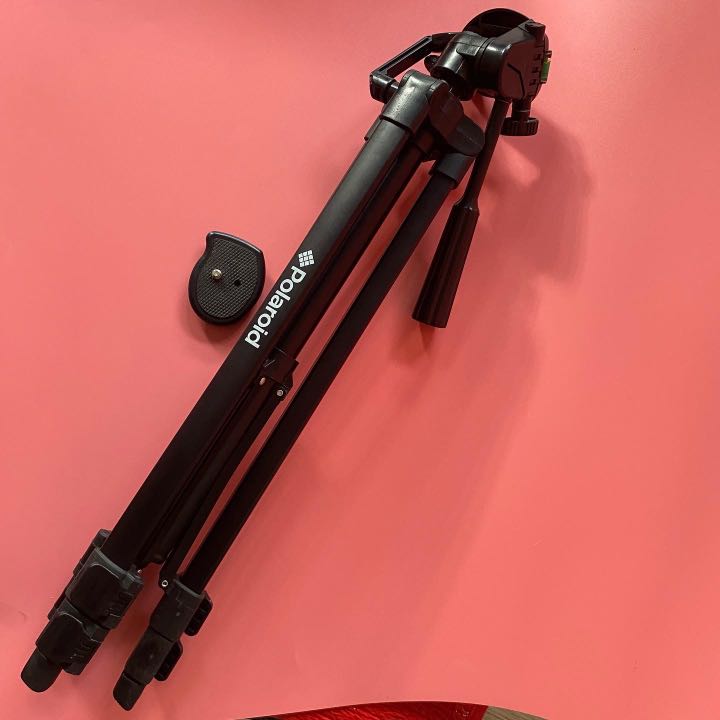 Polaroid Tripod, Photography, Photography Accessories, Tripods