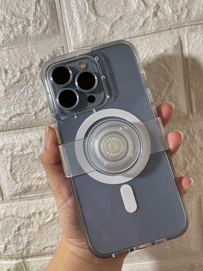 POPCASE BY POPSOCKET IPHONE 13 PRO CLEAR, Mobile Phones & Gadgets