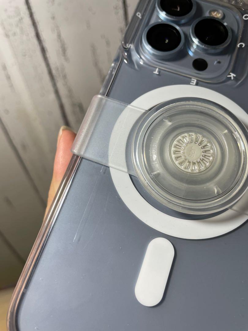 POPCASE BY POPSOCKET IPHONE 13 PRO CLEAR, Mobile Phones & Gadgets