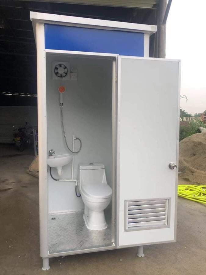 Portable Toilet with Shower, Commercial & Industrial, Construction