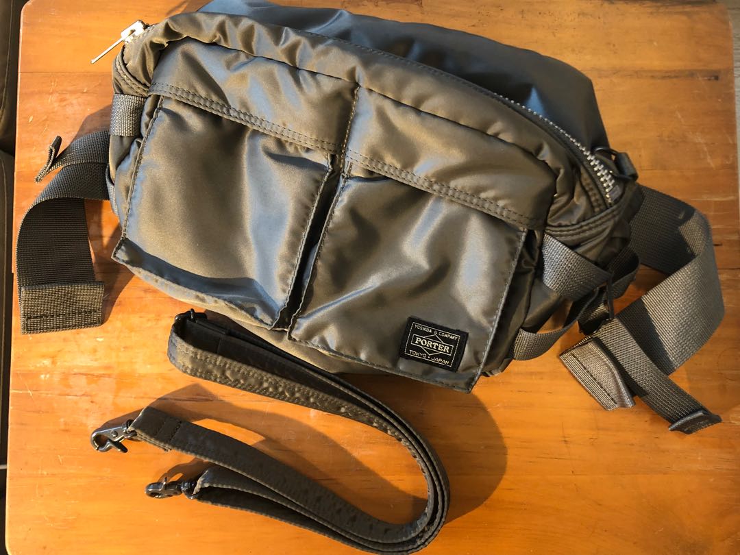 Porter Tanker 2-way waist bag, 男裝, 袋, 小袋- Carousell