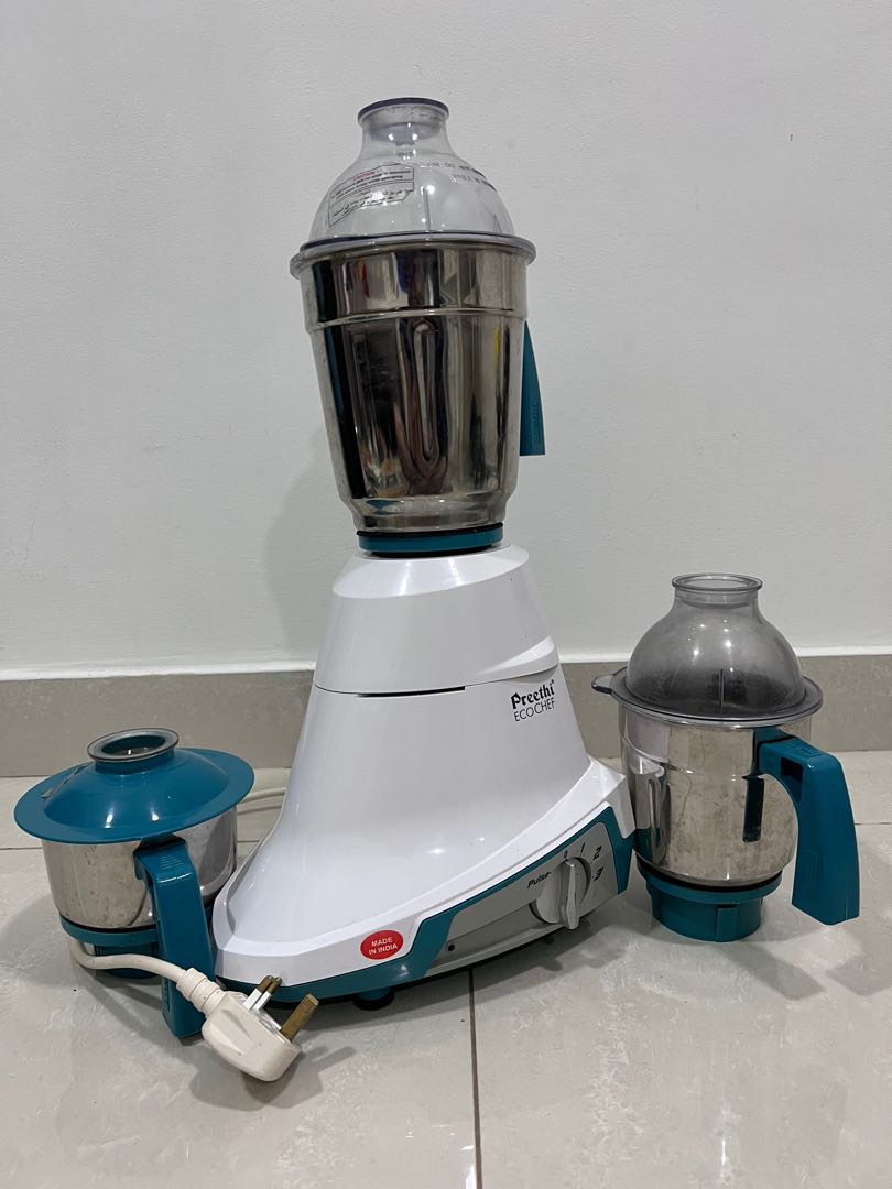 preethi 500w mixer grinder