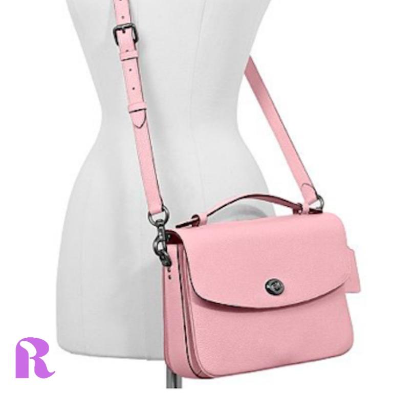 Coach on sale cassie pink